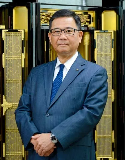 代表取締役社長　原田　明成