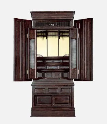 黒柿22号　高さ172×巾74×奥行66cm