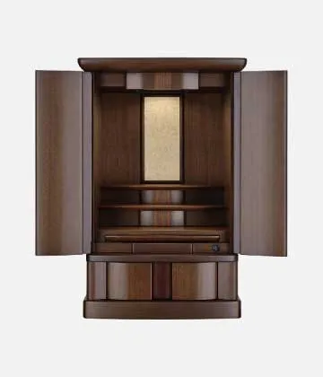 上置仏壇　高さ76×巾49×奥行43cm